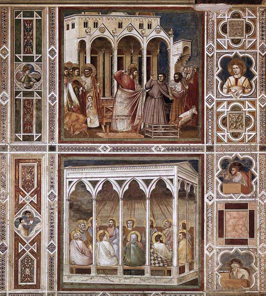 GIOTTO di Bondone Decorative bands